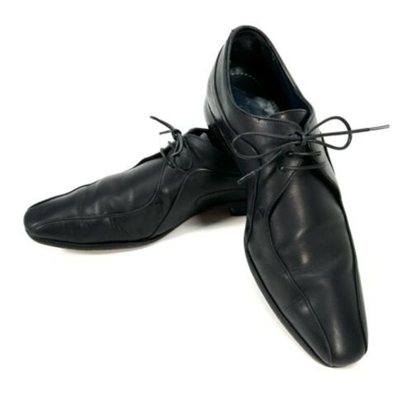 Oliver Sweeney London Pippin Derby Black Leather Dress Shoes Men\'s US9 EU42 UK8 main image 10